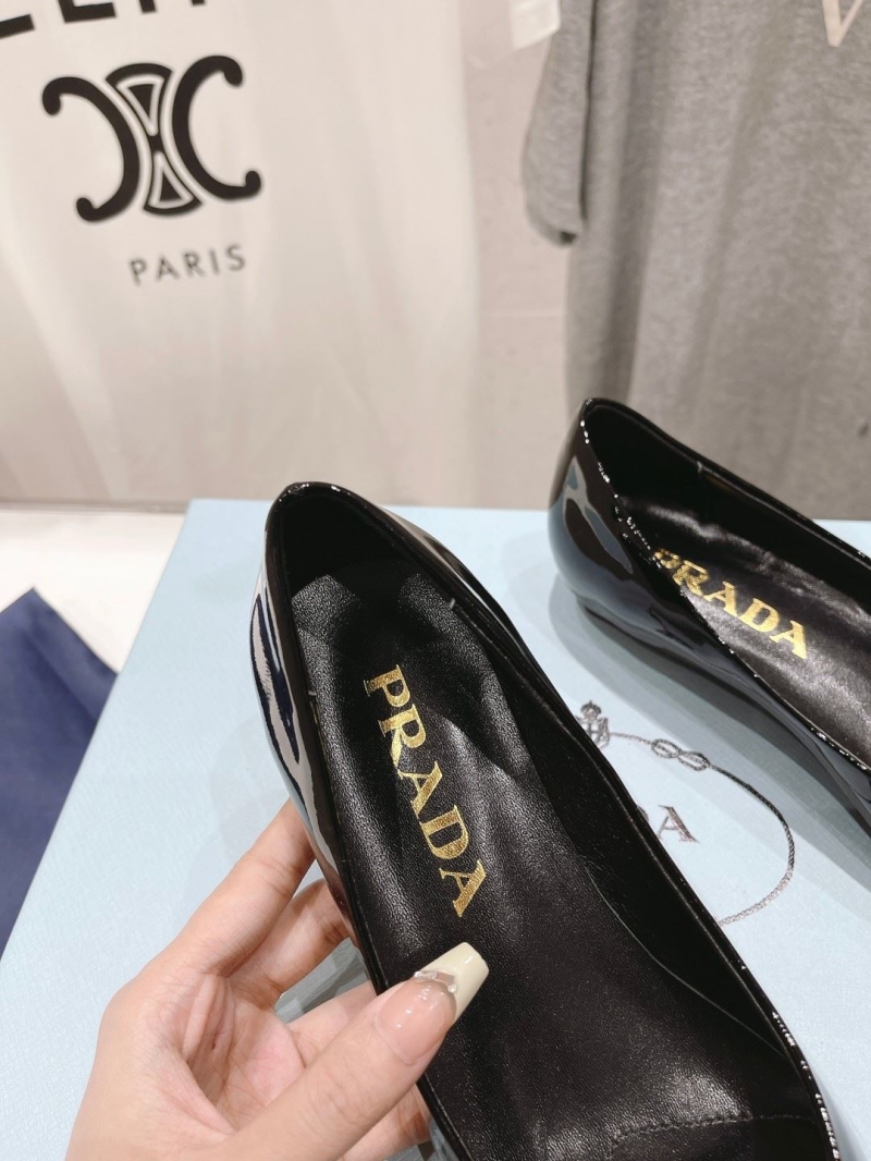 Prada flat shoes